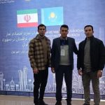 هیئت تجاری قزاقستان به ایران (1)