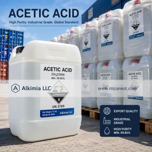 Acetic Acid Asetik Asit Уксусная кислота