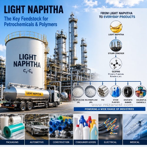 Hydrotreated Light Naphtha (HTN)