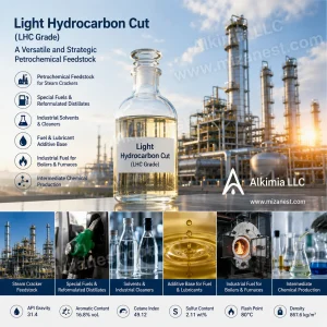 Hafif Hidrokarbon Kesiti (LHC) Легкая углеводородная фракция (LHC)