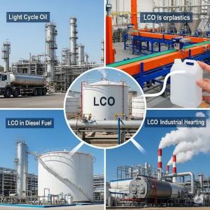 LCO (лёгкий рецикловый газойль) 