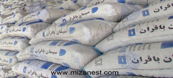 Baqeran Cement مواد معدنی