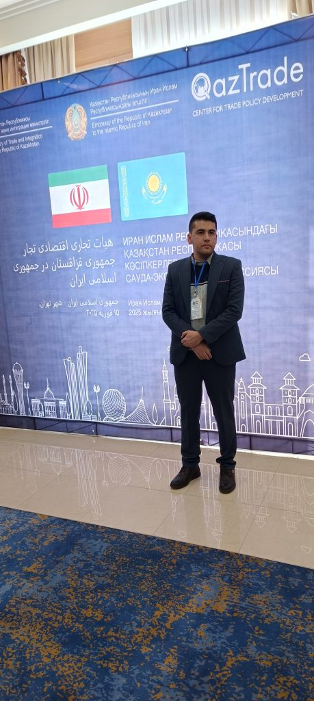 Kazakistan Ticaret Heyeti İran’da – Şubat 2025