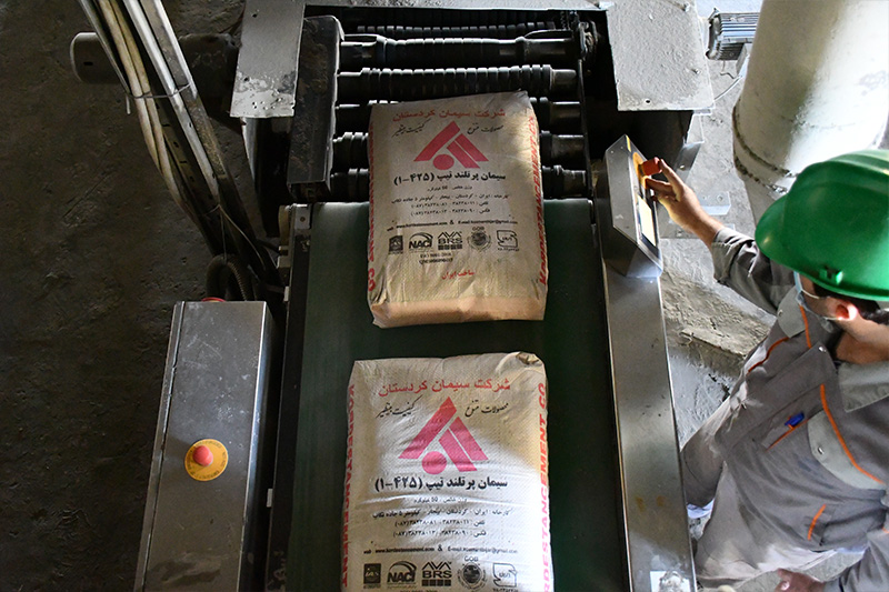 سیمان کردستان تیپ 1