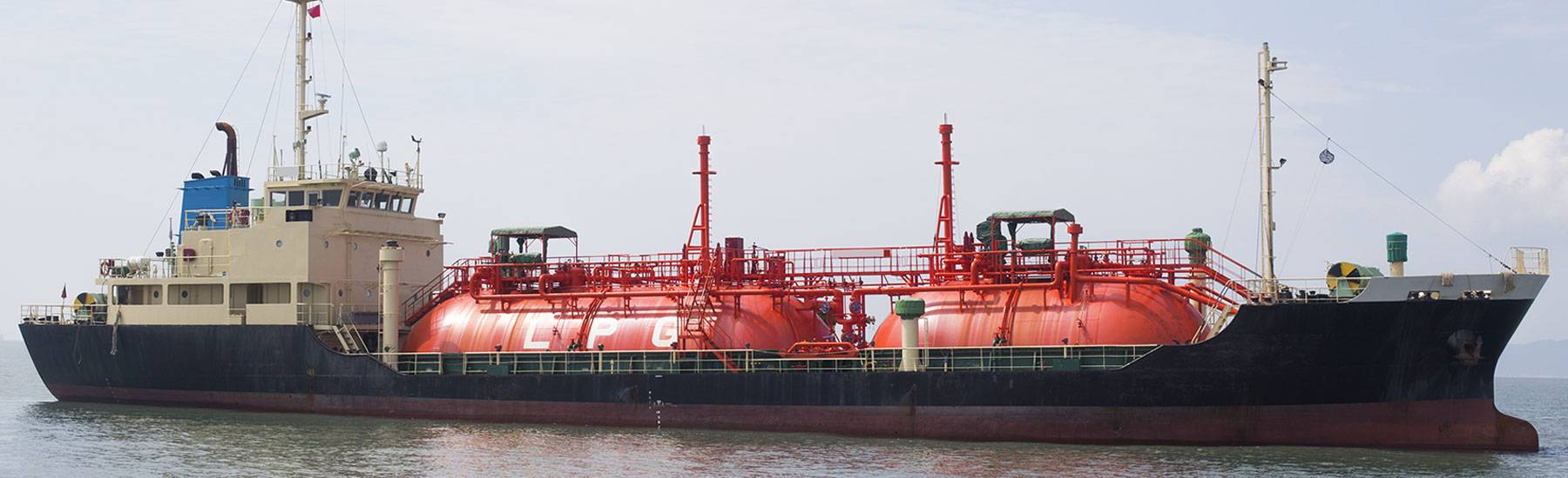 Direct supply of LPG from the countrys major refineries 