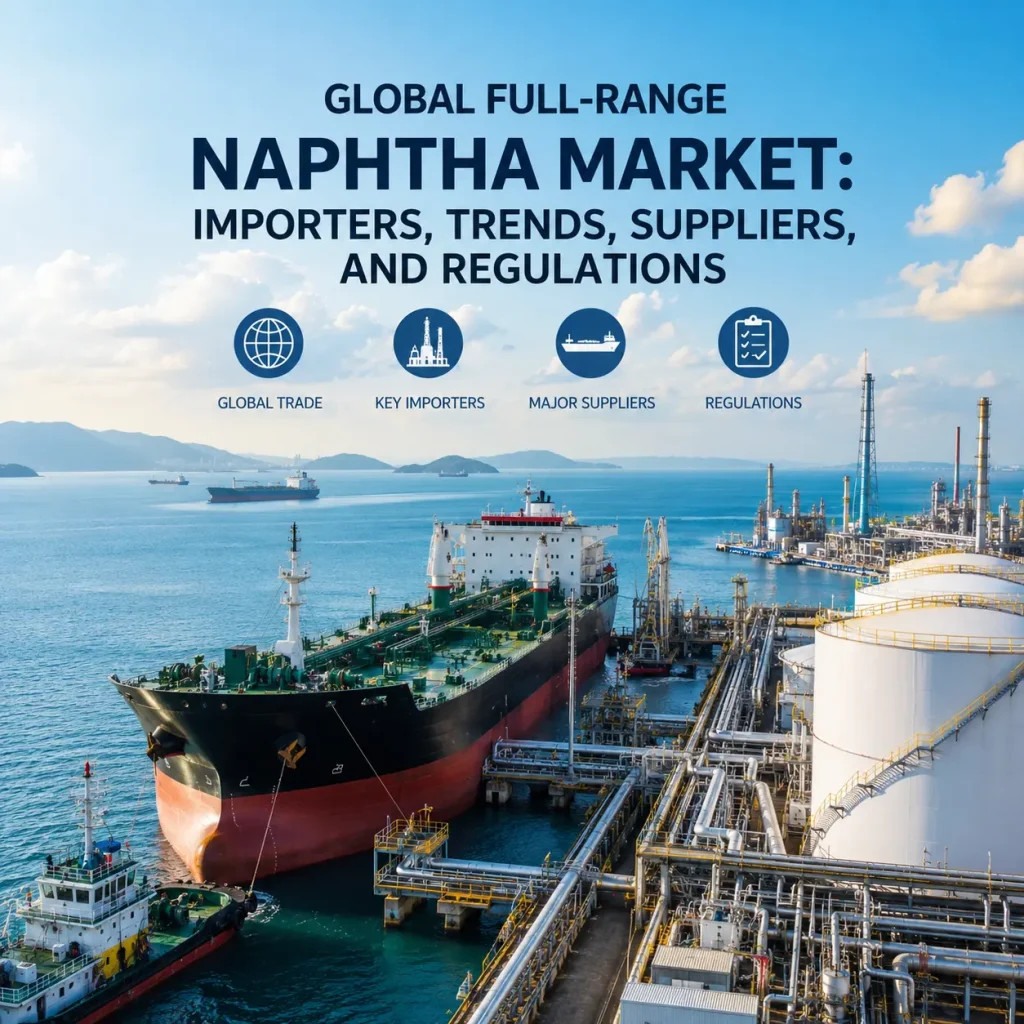 full-range naphtha import demand by country full-range naphtha import demand by country