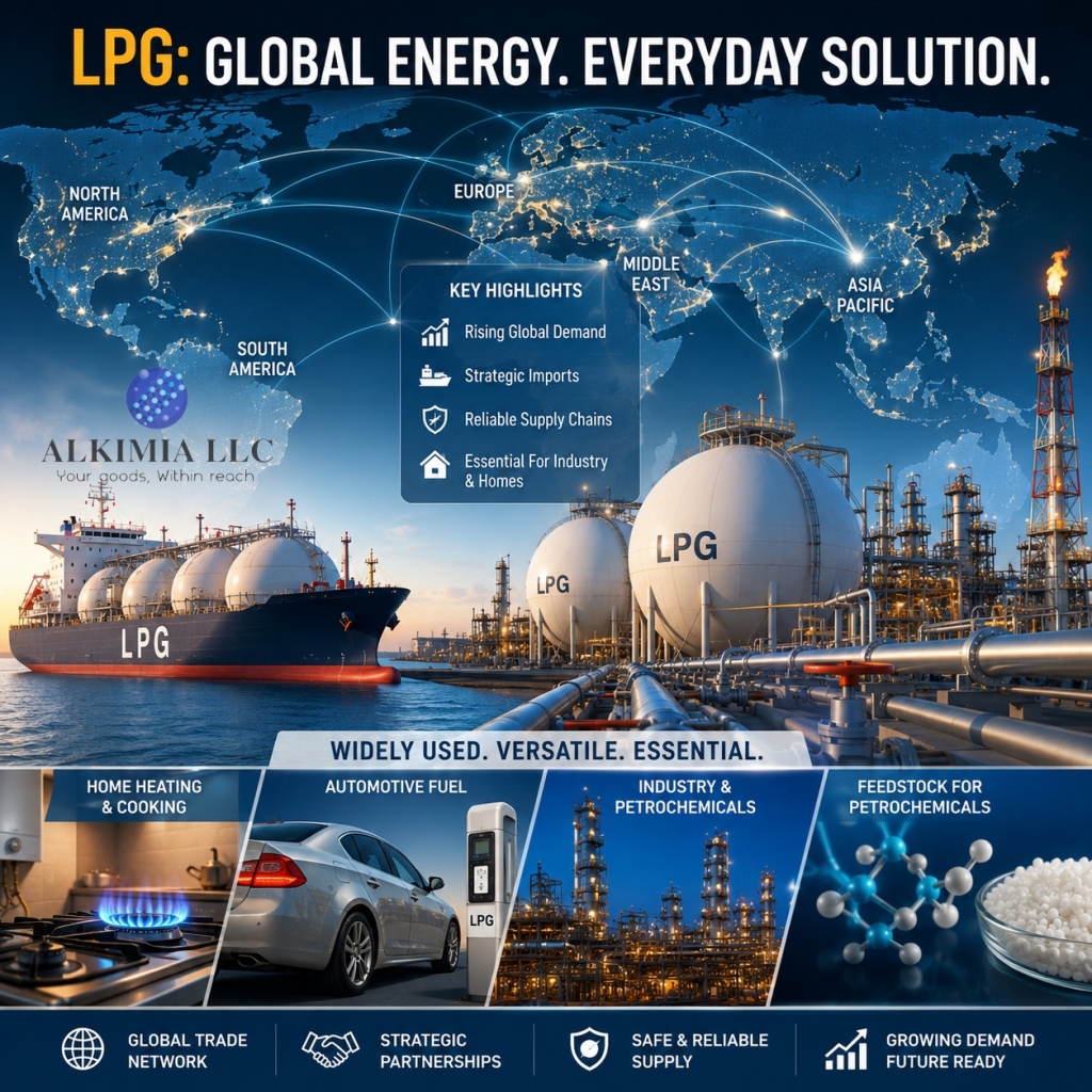 Global LPG Market, Importers and Petrochemical Demand in 2026 Global LPG Market, Importers and Petrochemical Demand in 2026