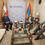 Meeting of Alkimia CEO with the Economic Attaché of Armenia in Iran on Export LPG Supply