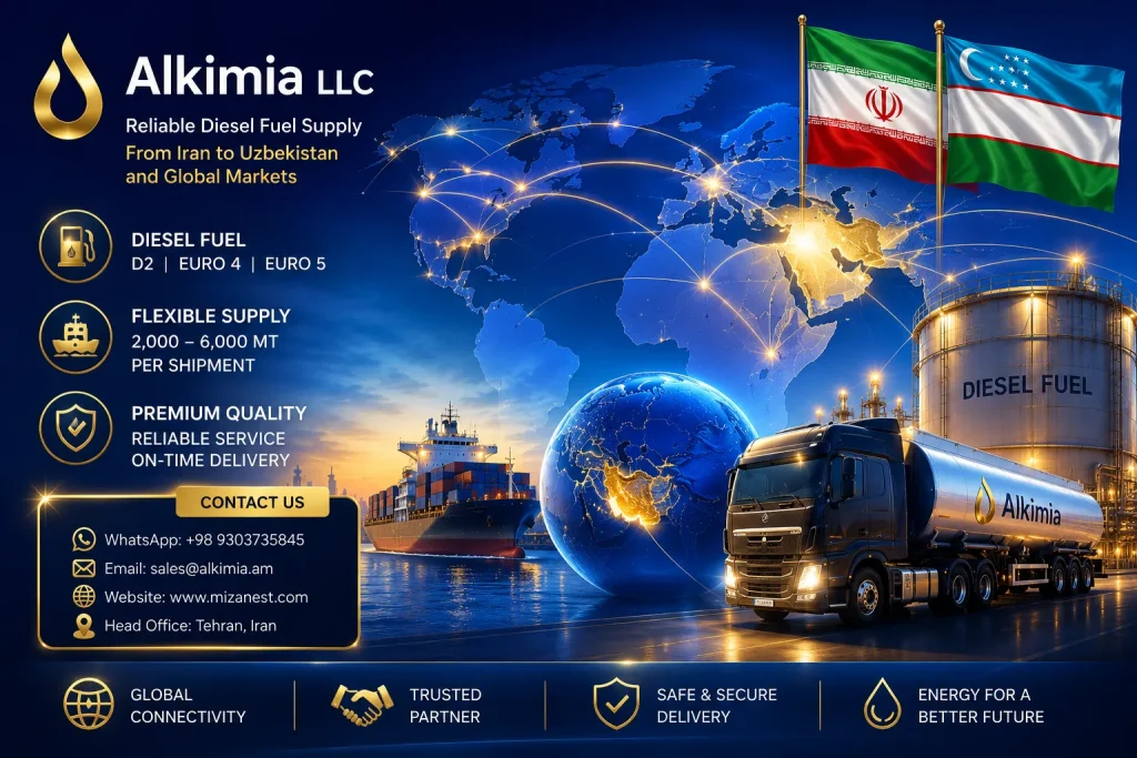 Diesel Fuel Supply to Uzbekistan: Market Analysis, Import Requirements, and Supply Opportunities Diesel Fuel Supply to Uzbekistan: Market Analysis, Import Requirements, and Supply Opportunities