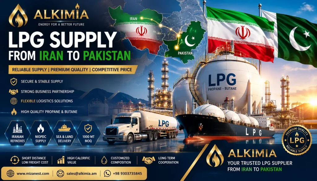 Pakistan LPG Market Analysis: Supply Gap, Import Demand and Iranian LPG Supply Opportunities