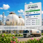 📣 Announcement of Saudi Aramco LPG CP Prices for August 2026